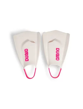 Powerfin Pro Ii Swimming Fins White / Shocking UK 11.5-12 unisex - Arena - FashionsVida