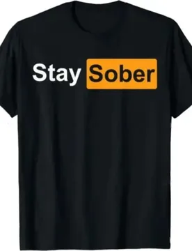 Stay Sober Printed Letter Simple Graphic Man T-Shirt Casual Fashion Loose Hip Hop Harajuku Unisex Tshirt Short Sleeve Women Tees - Aliexpress - FashionsVida