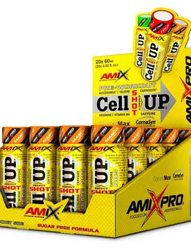 Cellup Pre-allenamento Mango 60ml 20 Unità - Amix - FashionsVida