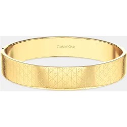 Pulsera Ck Iconic Essentials de acero