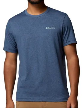 Parsons point camiseta montaña manga corta hombre Marino (XL) - Columbia - FashionsVida