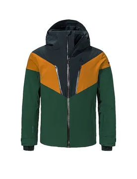 Chaqueta de esquí para hombre Style Safuna verde oscuro 50 - Schöffel - FashionsVida
