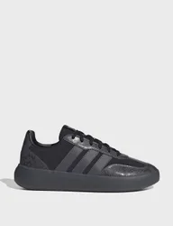 Barreda Decode Stripe Cupsole Trainers Black Mix female