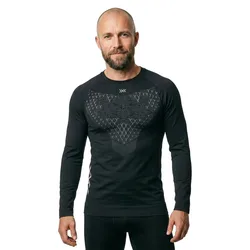 Twyce Run Long Sleeve T-shirt Black / Charcoal L Men