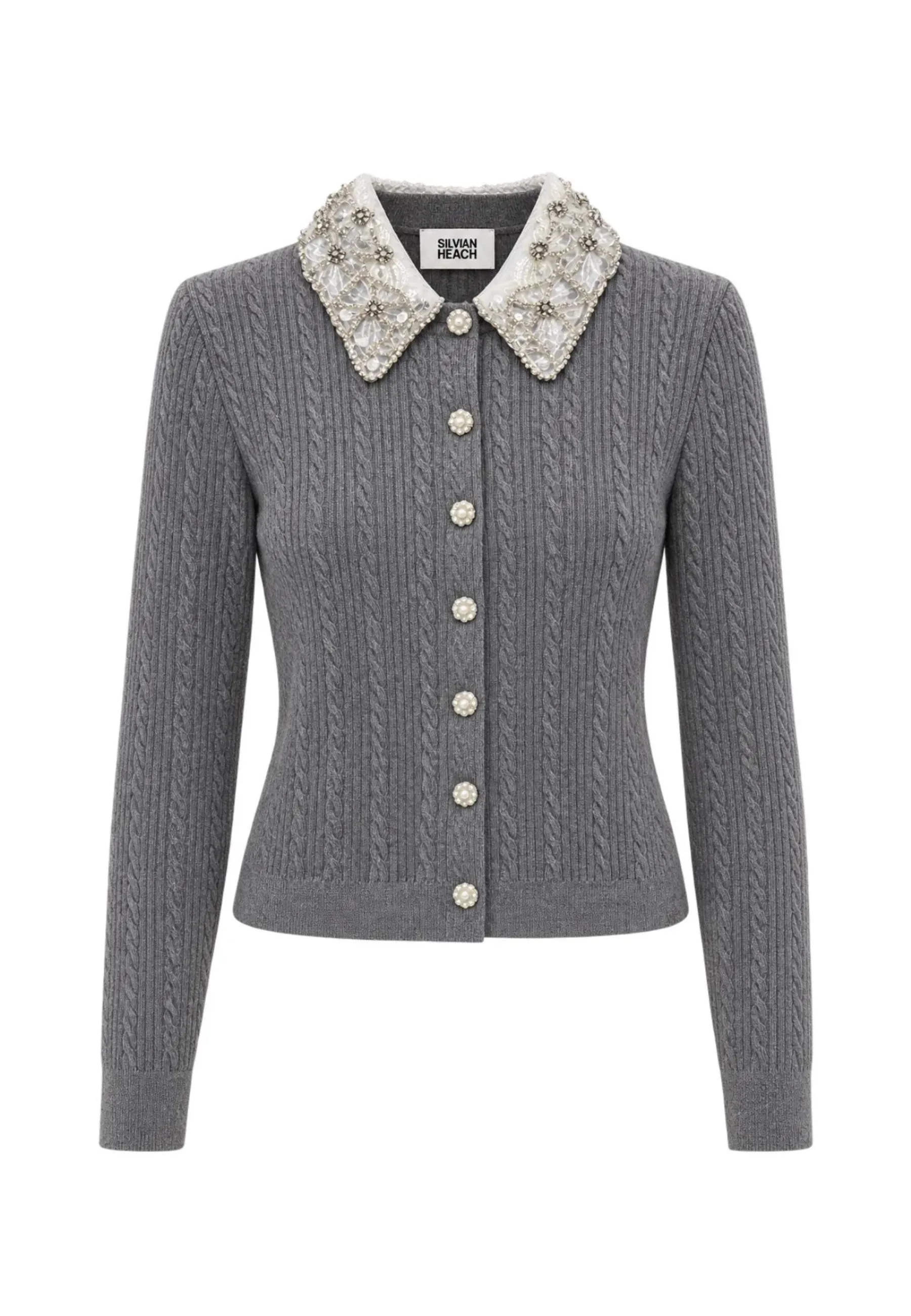 SILVIAN HEACH CARDIGAN DESMET - SILVIAN HEACH - FashionsVida