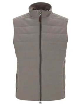 XL INSULATED FLANNEL VEST male - XL - FashionsVida
