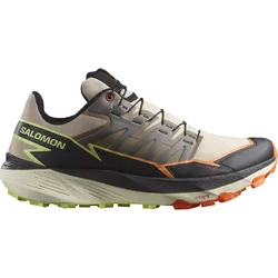 Thundercross Trail Running Shoes Safari / Red Orange / Sharp Green UK 7 Men
