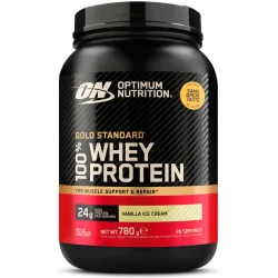 On 100 whey gold standard 780g proteínas (UNICA)