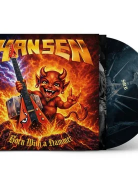 Born With A Hammer von - LP (Limited Edition, Picture, Standard) - None - unisex - Kai Hansen - FashionsVida