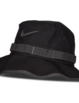 Apex Bucket Unisex Caps - Black - Size 8 - 11 - Cotton - Black - Size: 8 - 11 - Nike - FashionsVida