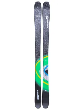 Skis all-mountain - Pandora 85 2026 en Bois - Taille 147 cm - Noir - Line - FashionsVida