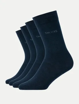 Business-Socken 2er Pack Blau 39-42 - Snocks - FashionsVida