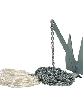 Mooring Set 8kg Grey One Size unisex - Plastimo - FashionsVida