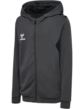 Kinder-Trainingsjacke - Gris - unisex - Size: 10 ans - Hummel - FashionsVida