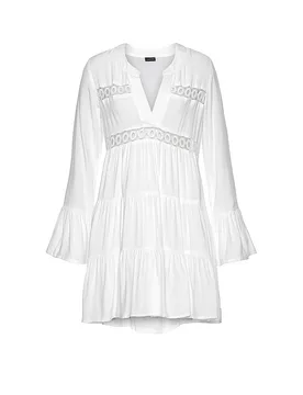 Túnica de mujer blanco 32-34 - Lascana - FashionsVida