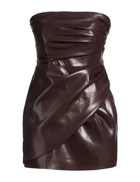 Mini-Kleid Damen Schokobraun 36 Damen - THE ANDAMANE - FashionsVida