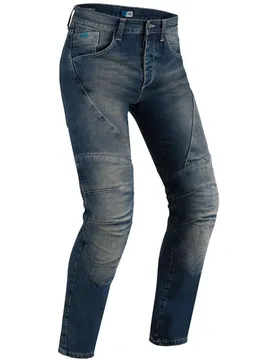 Pantaloni Jeans Moto DALLAS Blu (Classe AAA) taglia 34 - PMJ - FashionsVida