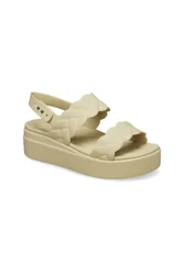 Female Brooklyn Woven Low Wedge - - Size: 8