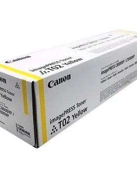 Ink Toner T02 Yellow One Size unisex - Canon - FashionsVida