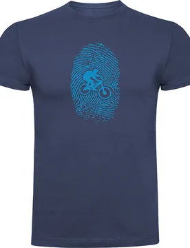 T-shirt à Manches Courtes Mtb Fingerprint - Kruskis - FashionsVida