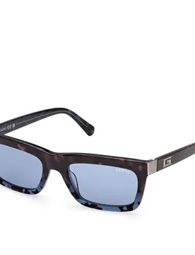 Lunettes De Soleil Gu00212 Blue / Other / Blue One Size - Guess - FashionsVida