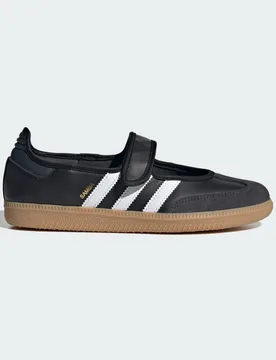Scarpe Samba Jane 36 2/3 Cloud White / Carbon / Core Black - Adidas - FashionsVida