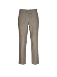 Pantalón de lino FABIO marrón 32/L34