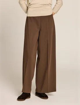 Pantalón de mujer ancho liso - Escorpion - FashionsVida