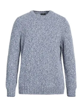 Pullover Herren Himmelblau 48,52,54,56 Herren - Barba napoli - FashionsVida