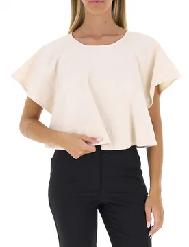 Top in jeans BURRO 40 - WEEKEND MAX MARA - FashionsVida