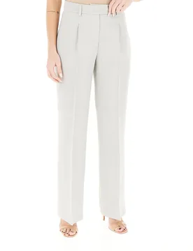 Pantalone misto lino GRIGIO CHIARO 44 - Seventy - FashionsVida