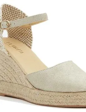 Espadrilles Dora Gold 37;38;39;40 Female - La Valeta - FashionsVida