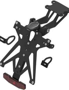 Kit Portatarga Regolabile Specifico Per Yamaha MT-0 taglia un - LighTech - FashionsVida