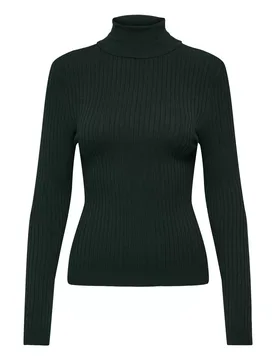 ONLKAROL L/S ROLLNECK PULLOVER KNT female - XS - FashionsVida