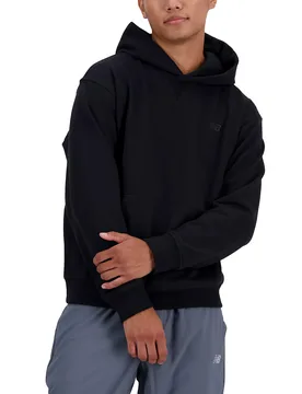 New Athletics French Terry Hoodie Black M Herren - Balance - FashionsVida