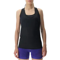Maglietta Senza Maniche Running Exceleration Aernet Black / Iron XS