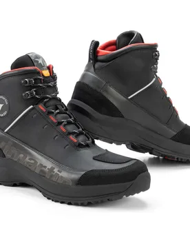 Stivaletto Moto Adventure VERTIGO WP Nero Antraci taglia 47 - Stylmartin - FashionsVida