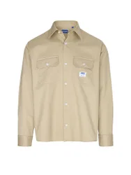 HUGO Overshirt EKYNONE_1 beige XL herren