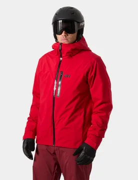 Men's Swift 3-in-1 Jacket Red XL - Red - Male - Helly Hansen - FashionsVida