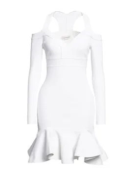 Minivestido Mujer Blanco L,M,S,XS Mujer - Mcqueen - FashionsVida