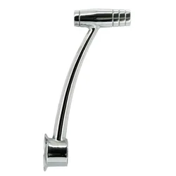 Stainless Steel Sidemount Lever One Size unisex