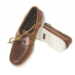 Skipper Shoes Brown / White EU 40 Men