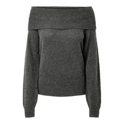 Pull Johi Medium Grey Melange XL