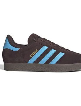 Originals Sneaker Gazelle Shadow Brown / Sky Rush / Cloud White EU 36 2/3 - Adidas - FashionsVida