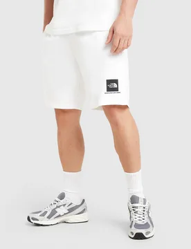 Fine Box Logo Shorts - Herren, Weiss - male - Size: XXL - The North Face - FashionsVida