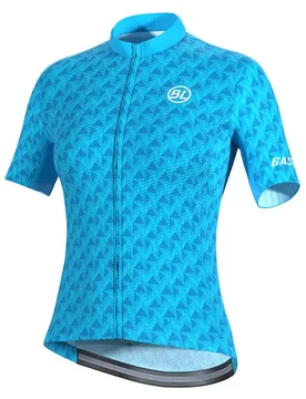 Maglia A Maniche Corte Gast-1 Turquoise - Bicycle Line - FashionsVida