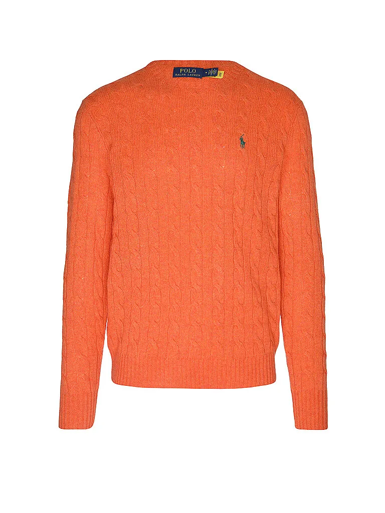 Pullover arancione XL - Ralph Lauren - FashionsVida