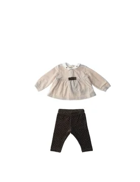 Chicco Completo 2 pz BEIGE 086/18M - Chicco - FashionsVida