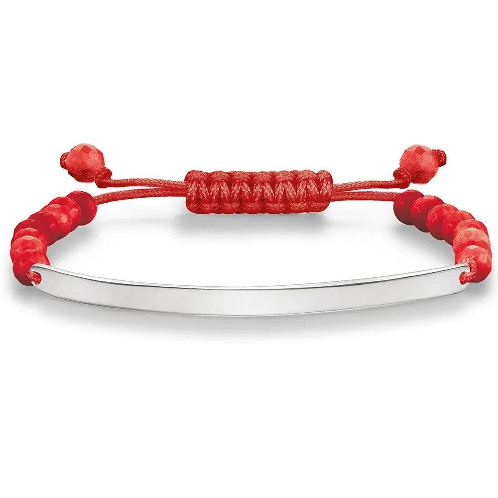 Braccialetto A00308110l21 Red / Silver One Size - Thomas sabo - FashionsVida
