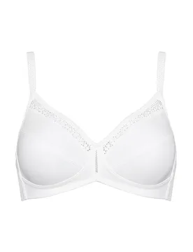 Reggiseno senza ferretto COTTON BEAUTY N white bianco 80B - Triumph - FashionsVida